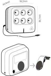 teqoya purificateur ioniseur