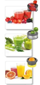 Extracteur de jus Juice Expert 5 en 1