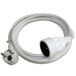 Cordon rallonge secteur blindé 3x 2,5mm²