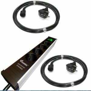 Multiprises, cordons et rallonges blindés, prises commandées