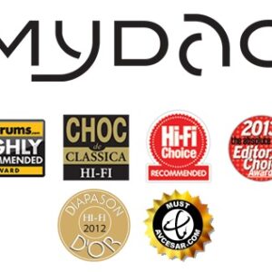 MICROMEGA Convertisseur Numérique/Analogique MyDac coloris blanc – Image 2
