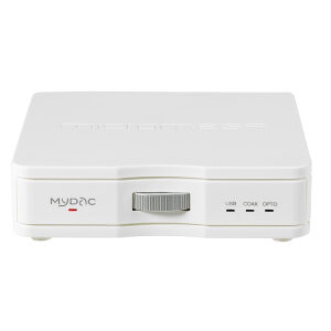 MICROMEGA Convertisseur Numérique/Analogique MyDac coloris blanc