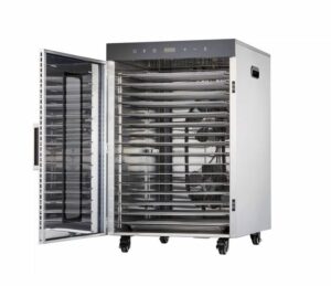 Déshydrateur Inox pro 16 grilles de 40/38 cm à commande digitale 1500W – Image 2