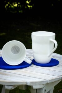 Shinno Mug à fleur de vie