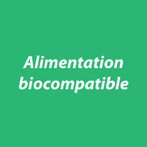 Alimentation biocompatible