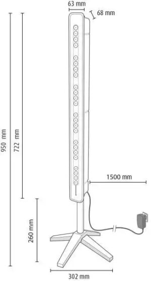 Purificateur ioniseur d'air TEQOYA 450 PRO – Image 4