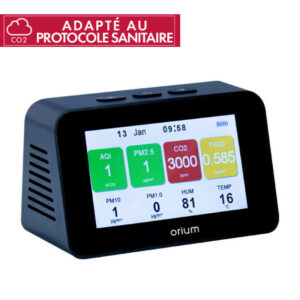 Mesureur de qualité de l'air ORIUM QUAELIS 34