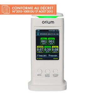 Mesureur de qualité de l'air intérieur Quaelis 40