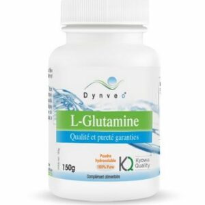 L-Glutamine naturelle végétale en poudre