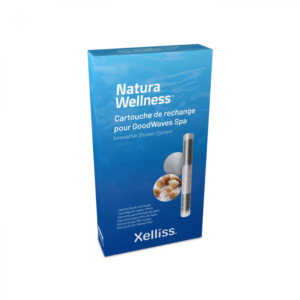 Kit filtre de rechange pour douchette filtrante et dynamisante N4E Spa
