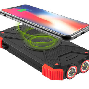 Batterie de secours à énergie solaire 10 000 mAh – Image 4