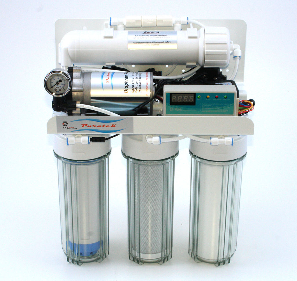 Système de filtration par osmose inverse Système de filtration par osmose inverse