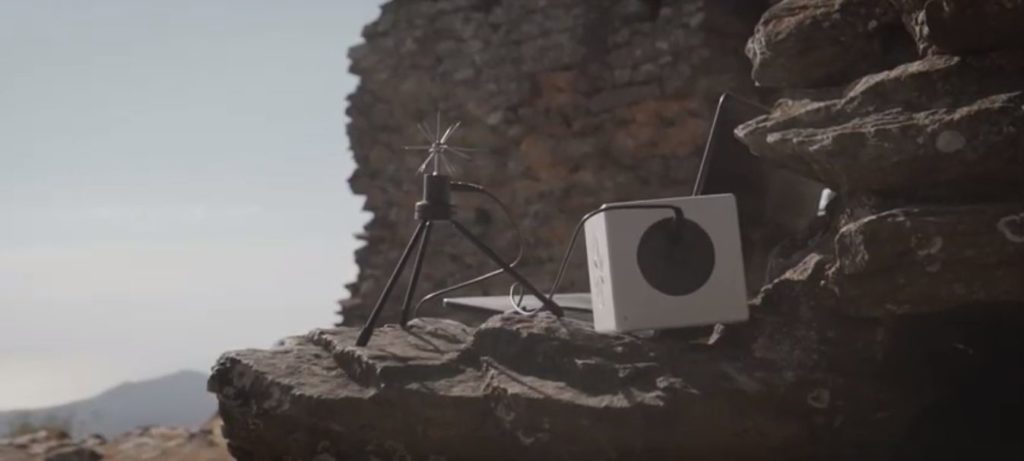Caméra GDV Bio-Well et capteur Spoutnik