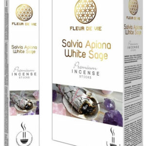 Encens Fleur de Vie Sauge Blanche 15g
