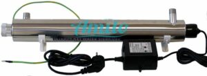 Stérilisateur UV 1,4 m3/h pour habitation