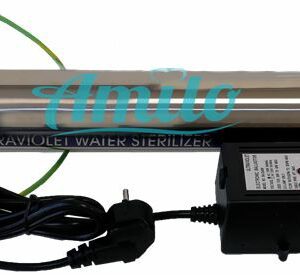 Stérilisateur UV 1,4 m3/h pour habitation