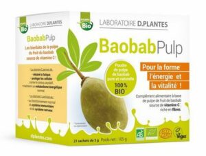 Baobab Pulp bio 21 sachets Baobab Pulp bio 21 sachets