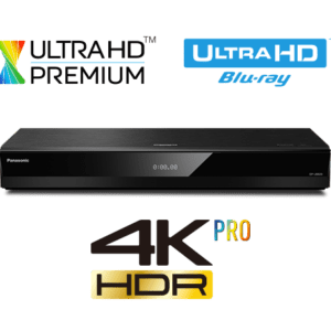Lecteur Ultra HD BLU-RAYDVDCD PANASONIC DP-UB820EFK