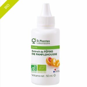 Pépins de Pamplemousse Extrait Bio 50 ml
