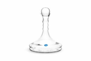 Carafe dynamisante à vin Rubellum 1.0 l à fleur de vie NATURE'S DESIGN
