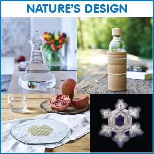 Produits verriers dynamisants NATURE' DESIGN