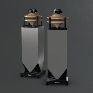 Enceintes holographiques DUEVEL Bella Luna