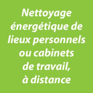 Soin par méthode RESET de libération des perturbations émotionnelles