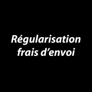 Régularisation frais d'envoi