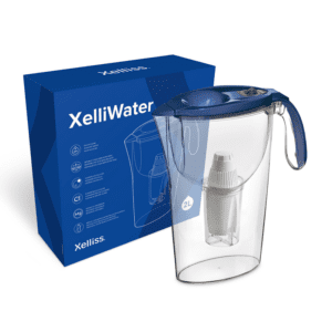 Carafe filtrante et dynamisante