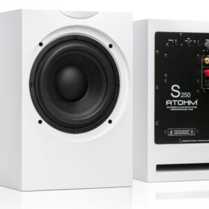 Caisson de basses Waterfall HFM-200 blanc