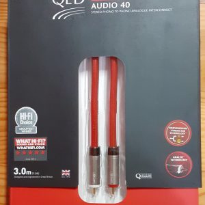 CORDON RCA STÉRÉO QED RÉFÉRENCE AUDIO 40