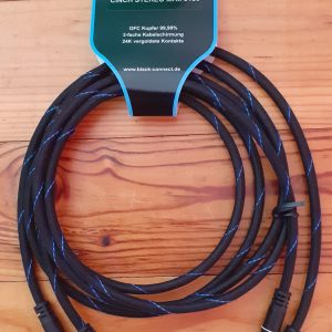 CORDON STEREO RCA BLACK CONNECT MK II 1,50M
