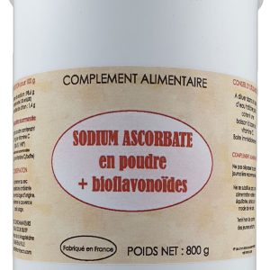 ASCORBATE + Bioflavonoïdes 800g
