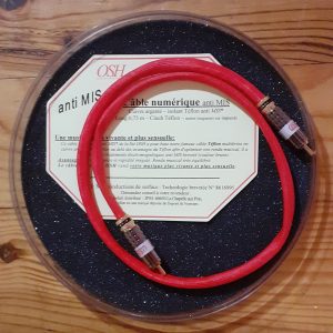 CORDON NUMÉRIQUE COAXIAL OSH