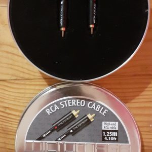 CORDON RCA STÉRÉO MICROMEGA MYCABLE