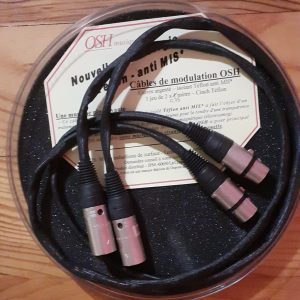 CORDON STÉRÉO DE MODULATION XLR OSH