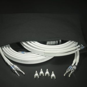 Câbles enceintes ATOHM ZEF MAX SET 2 x 4 mètres